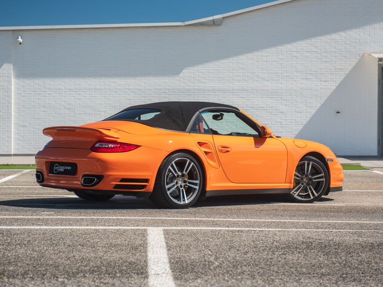 Porsche 997.2 Turbo