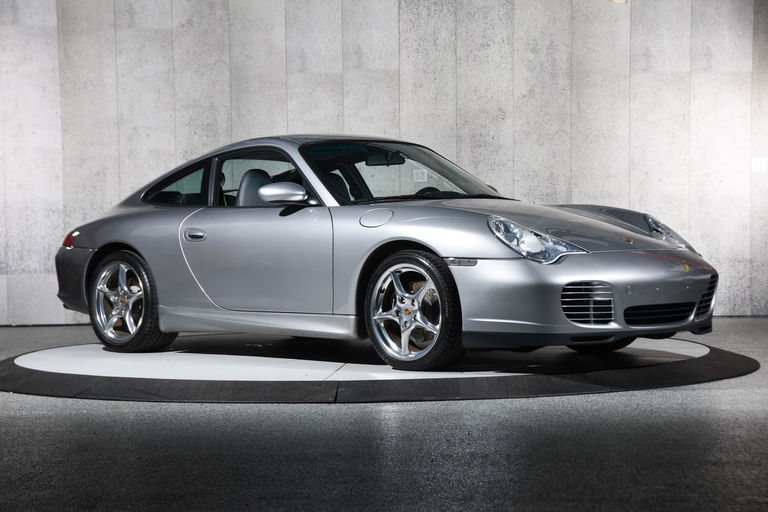 Porsche 996.2 Carrera “40 Jahre 911”