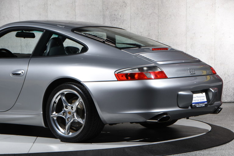 Porsche 996.2 Carrera “40 Jahre 911”