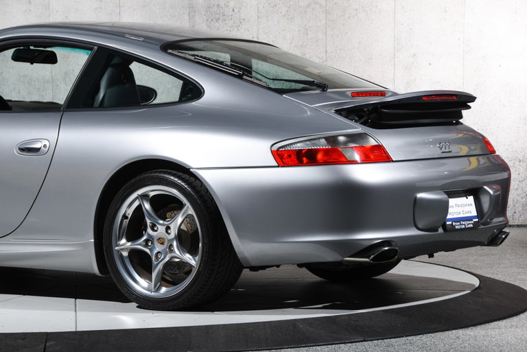 Porsche 996.2 Carrera “40 Jahre 911”