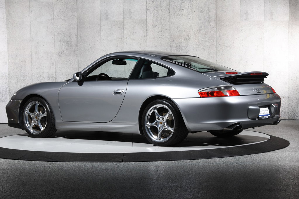 Porsche 996.2 Carrera “40 Jahre 911”