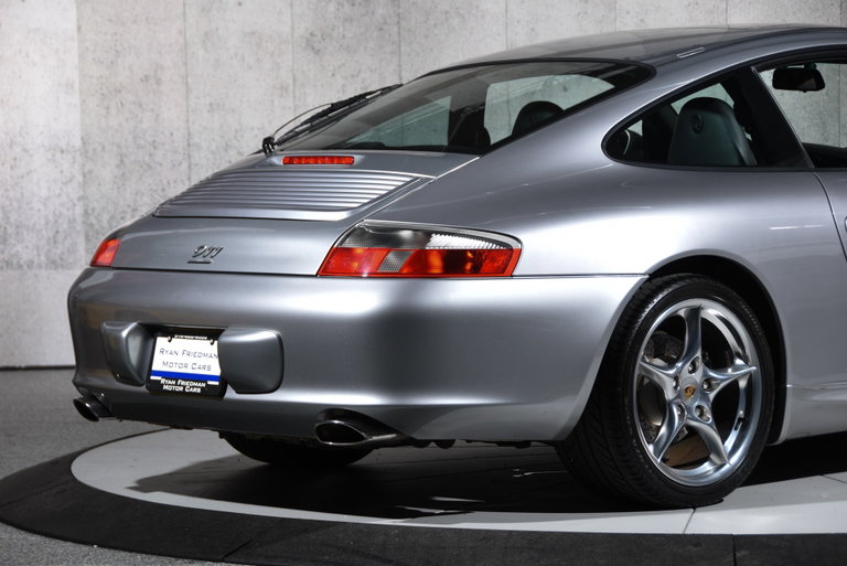 Porsche 996.2 Carrera “40 Jahre 911”
