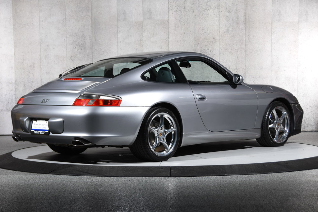 Porsche 996.2 Carrera “40 Jahre 911”