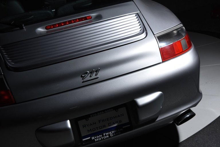 Porsche 996.2 Carrera “40 Jahre 911”