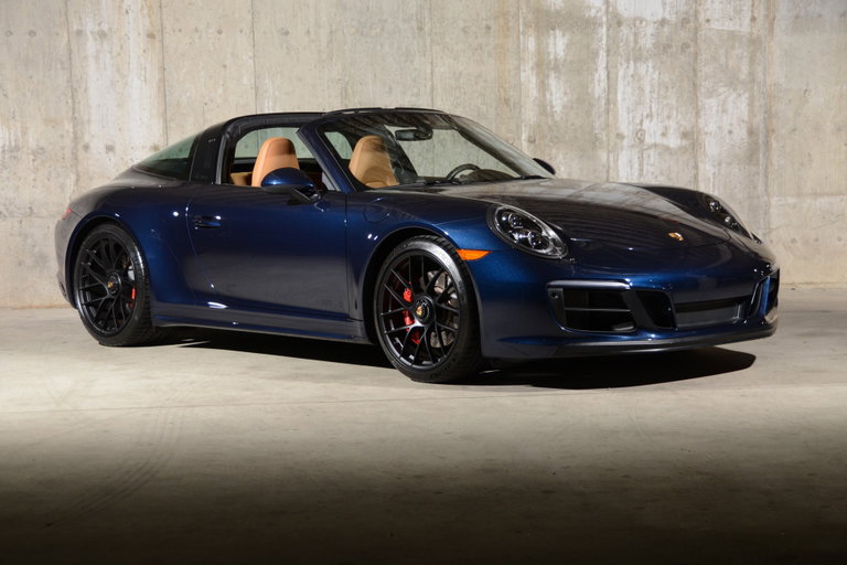 Porsche 991.2 Targa 4 GTS
