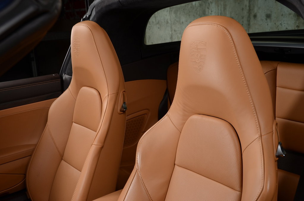 Porsche 991.2 Targa 4 GTS