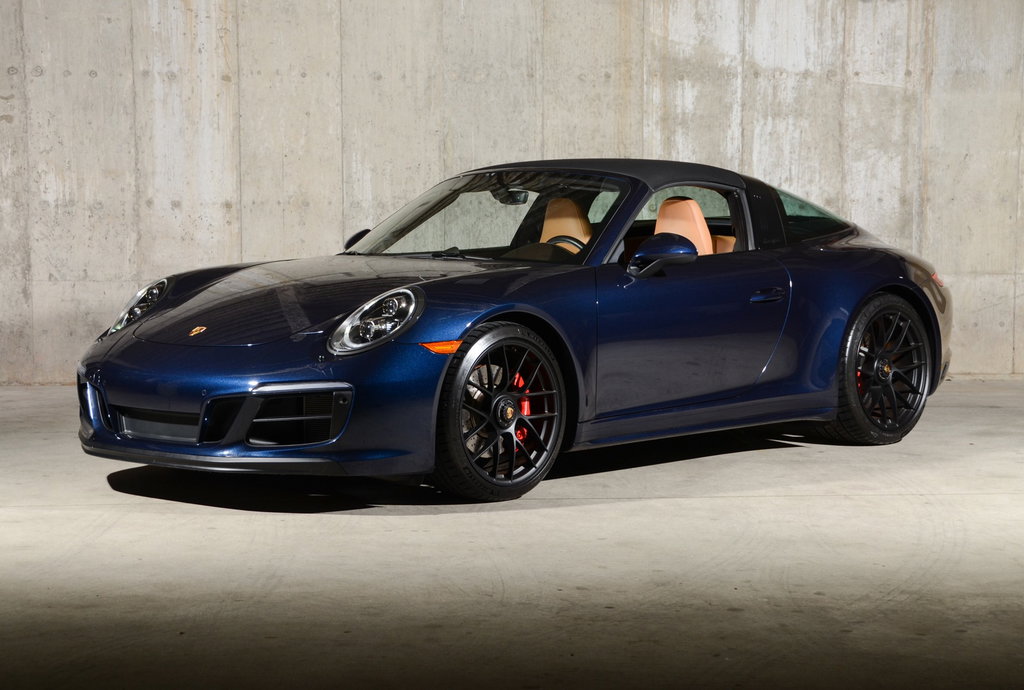 Porsche 991.2 Targa 4 GTS