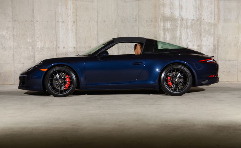 Porsche 991.2 Targa 4 GTS