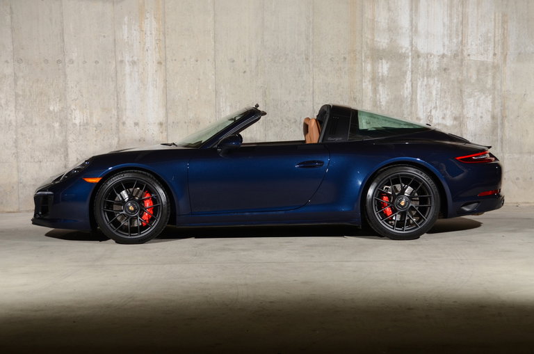 Porsche 991.2 Targa 4 GTS