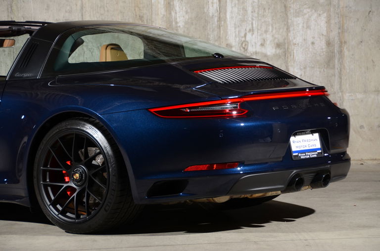 Porsche 991.2 Targa 4 GTS
