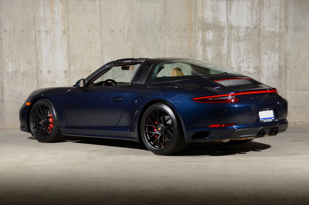 Porsche 991.2 Targa 4 GTS