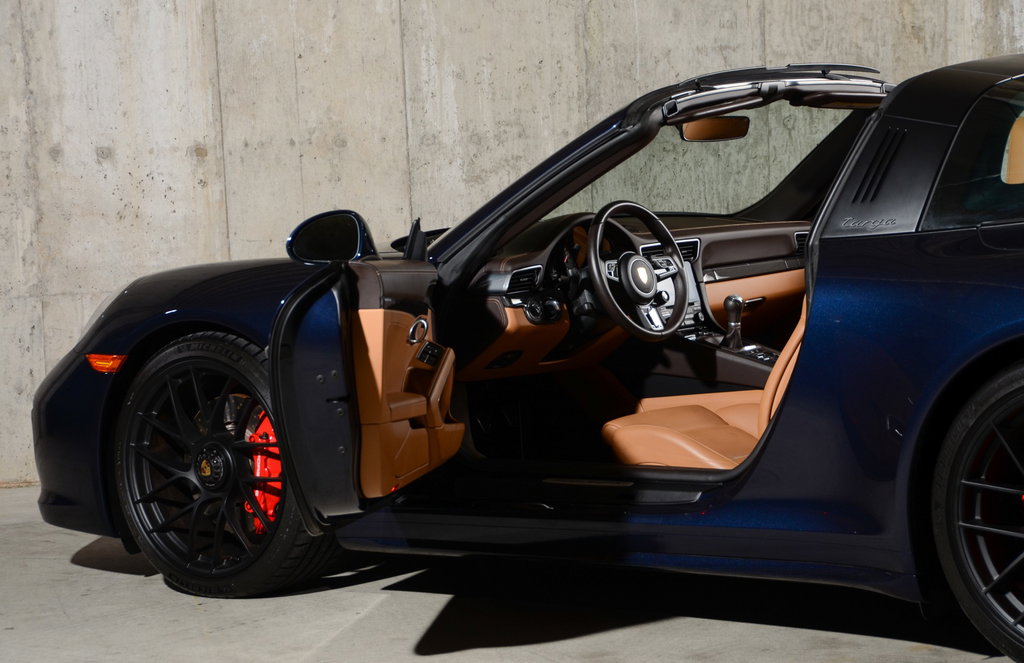 Porsche 991.2 Targa 4 GTS