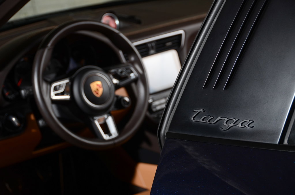 Porsche 991.2 Targa 4 GTS