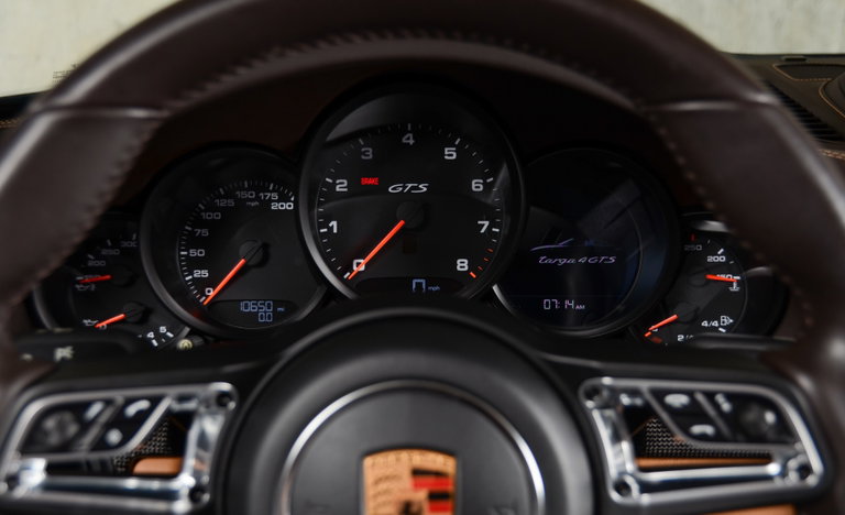 Porsche 991.2 Targa 4 GTS