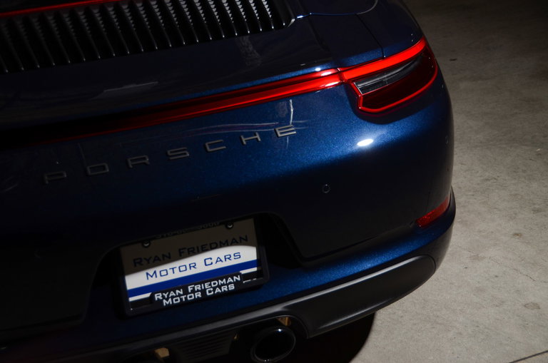 Porsche 991.2 Targa 4 GTS