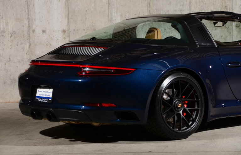 Porsche 991.2 Targa 4 GTS