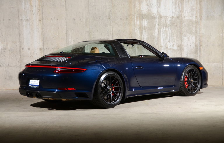 Porsche 991.2 Targa 4 GTS
