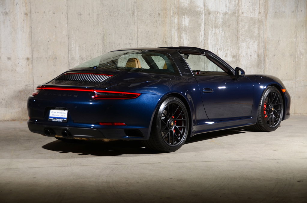 Porsche 991.2 Targa 4 GTS