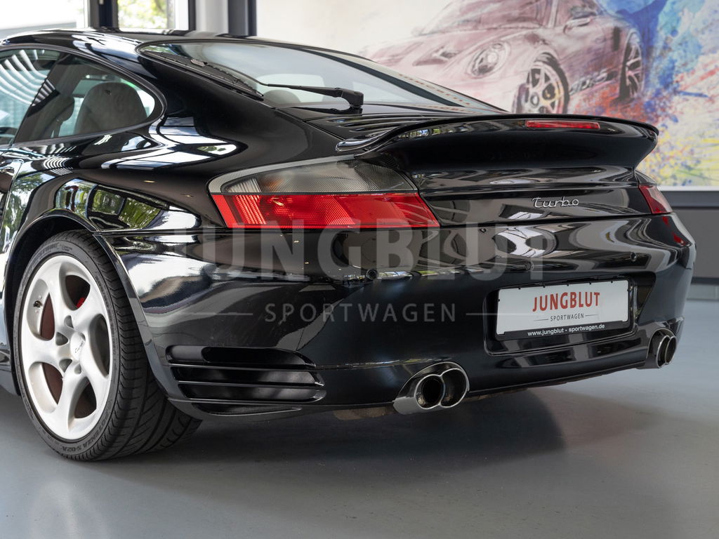 Porsche 996 Turbo