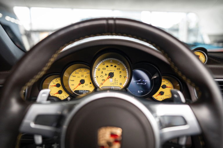 Porsche 991 Turbo S
