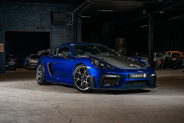 Porsche 718 Cayman GT4 RS