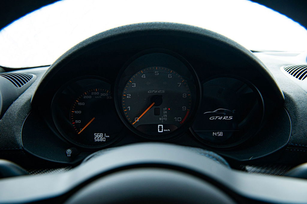 Porsche 718 Cayman GT4 RS