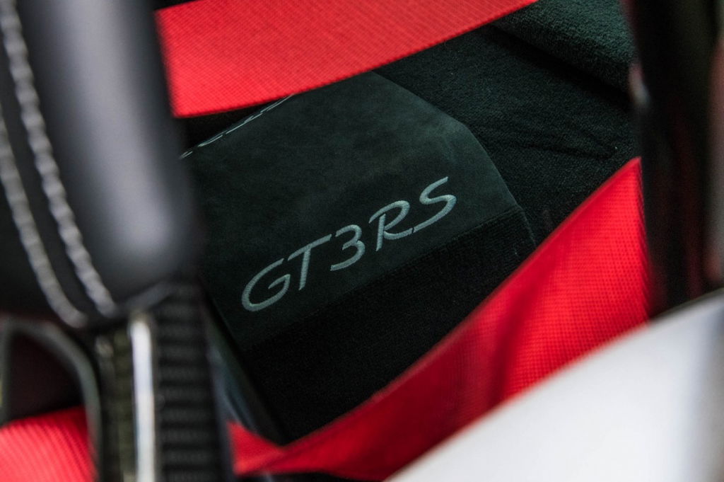 Porsche 991 GT3 RS