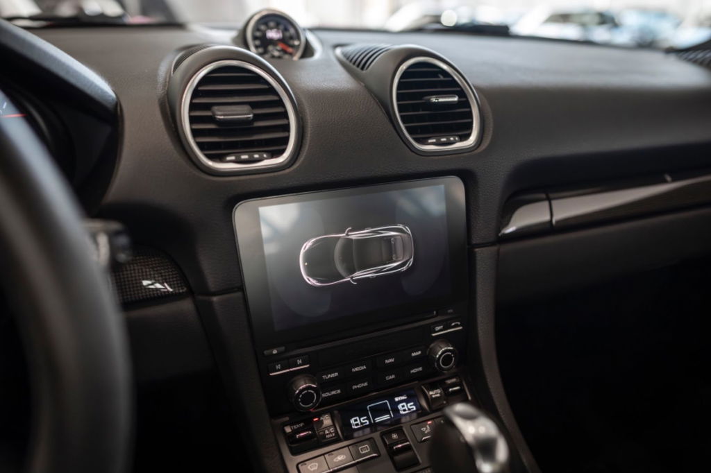 Porsche 718 Cayman S