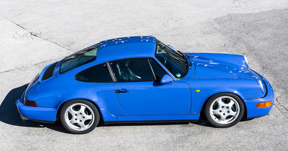 Porsche 964 Carrera RS 1991 - elferspot.com - Marktplatz für Porsche ...