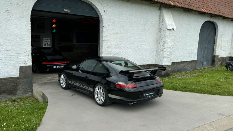 Porsche 996 GT3