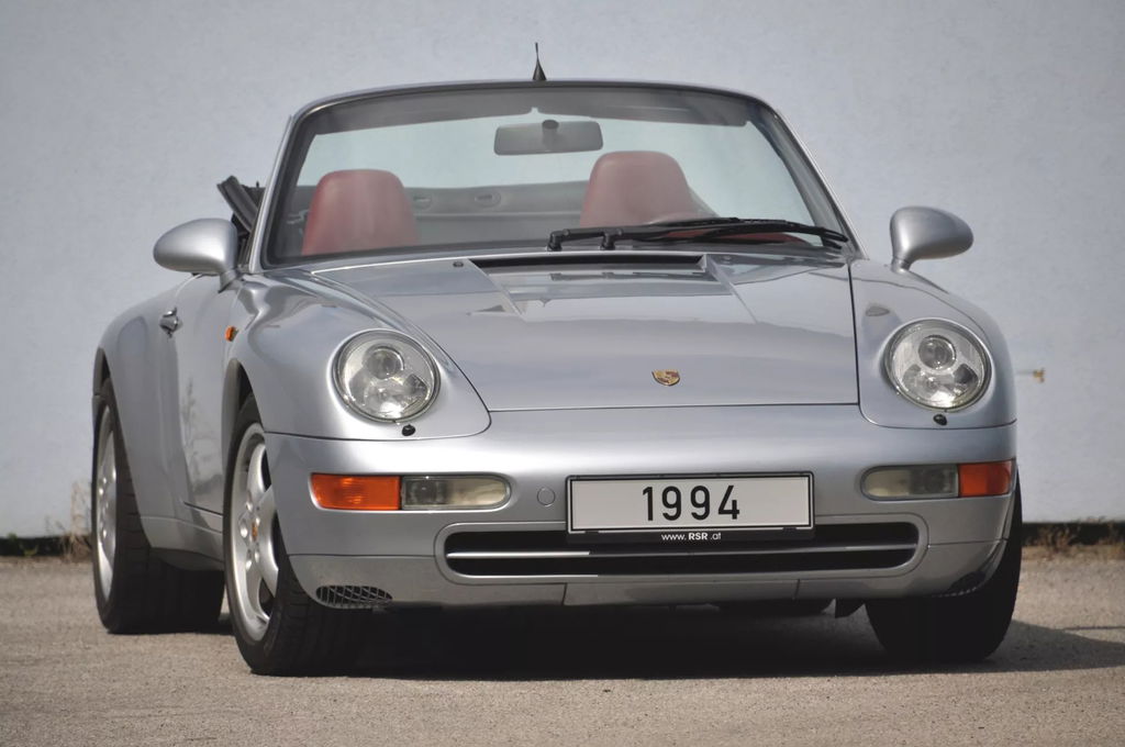 Porsche 993 Carrera