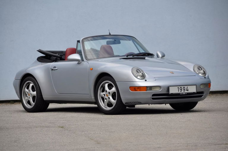 Porsche 993 Carrera