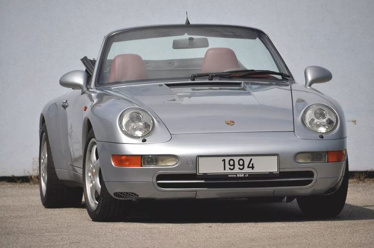 Porsche 993 Carrera