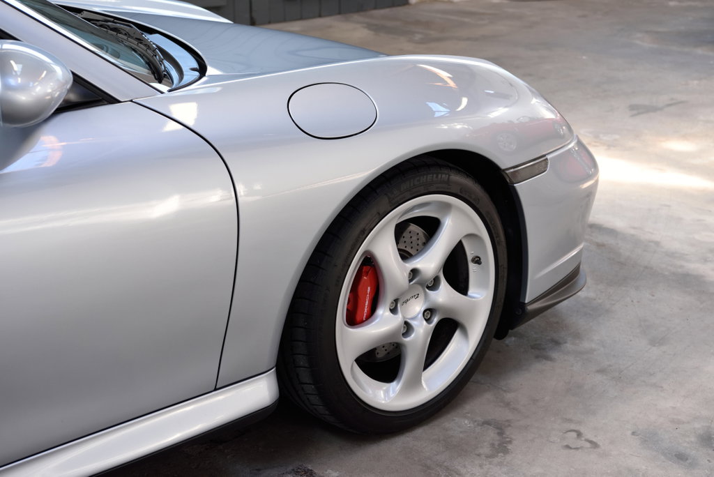 Porsche 996 Turbo