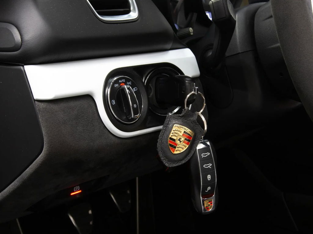 Porsche 981 Boxster Spyder