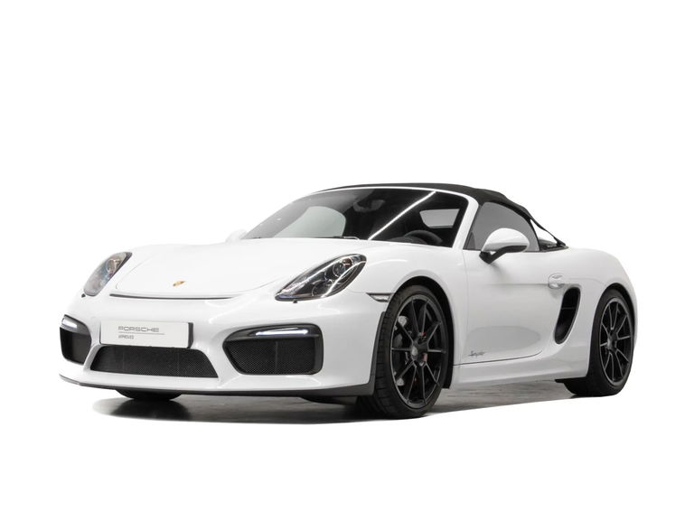 Porsche 981 Boxster Spyder