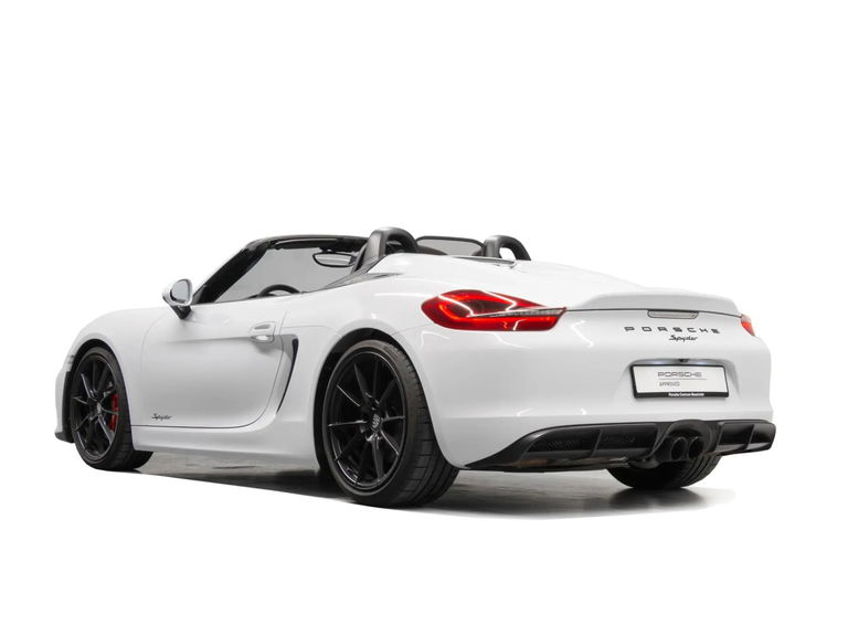 Porsche 981 Boxster Spyder