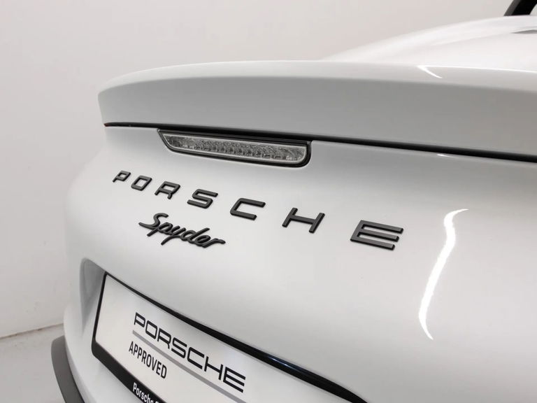 Porsche 981 Boxster Spyder