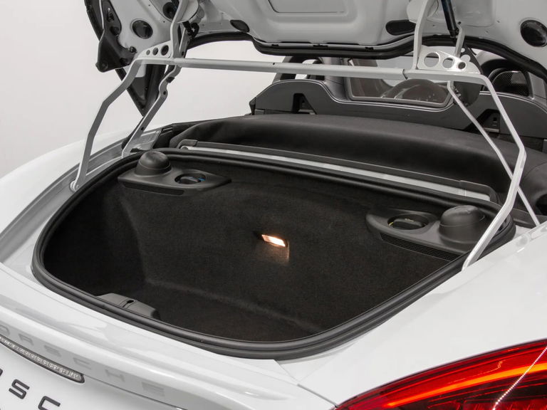 Porsche 981 Boxster Spyder