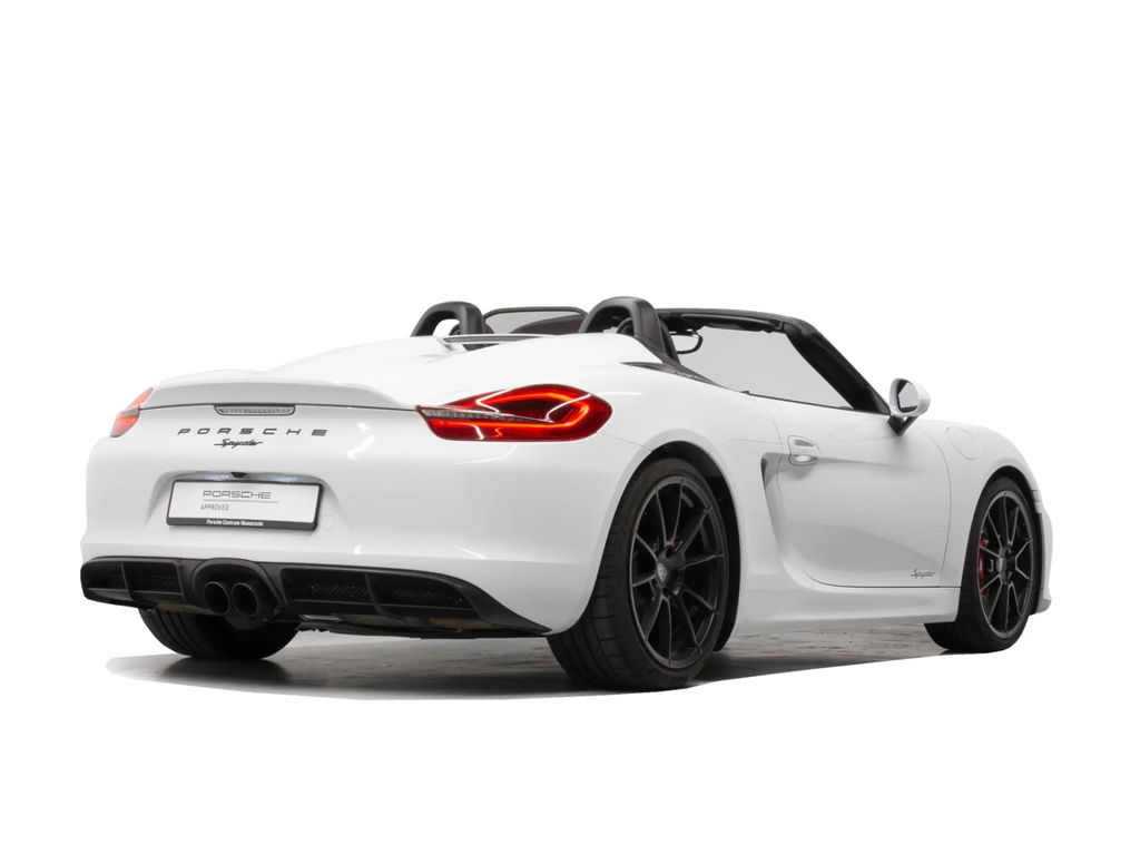 Porsche 981 Boxster Spyder