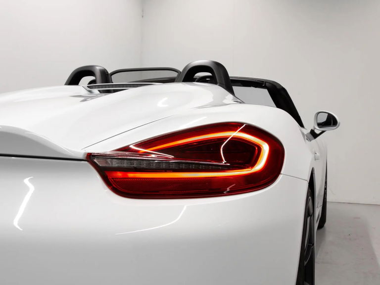 Porsche 981 Boxster Spyder