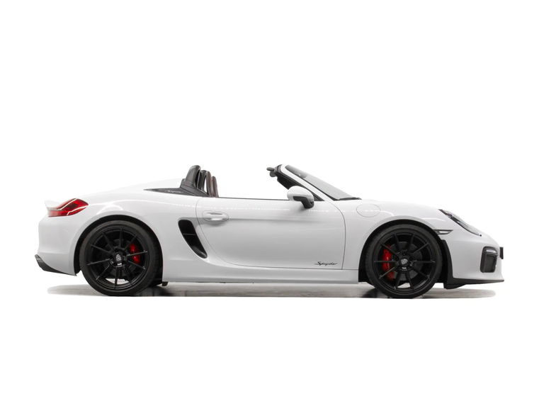 Porsche 981 Boxster Spyder