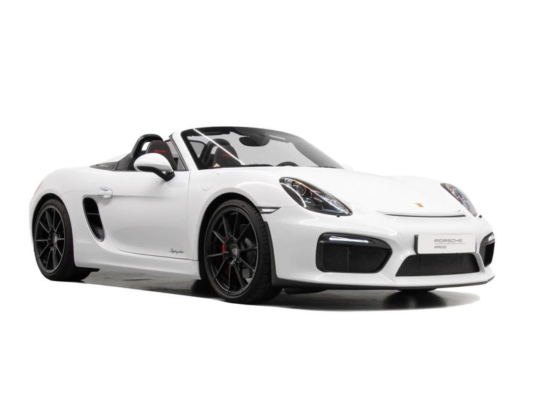 Porsche 981 Boxster Spyder