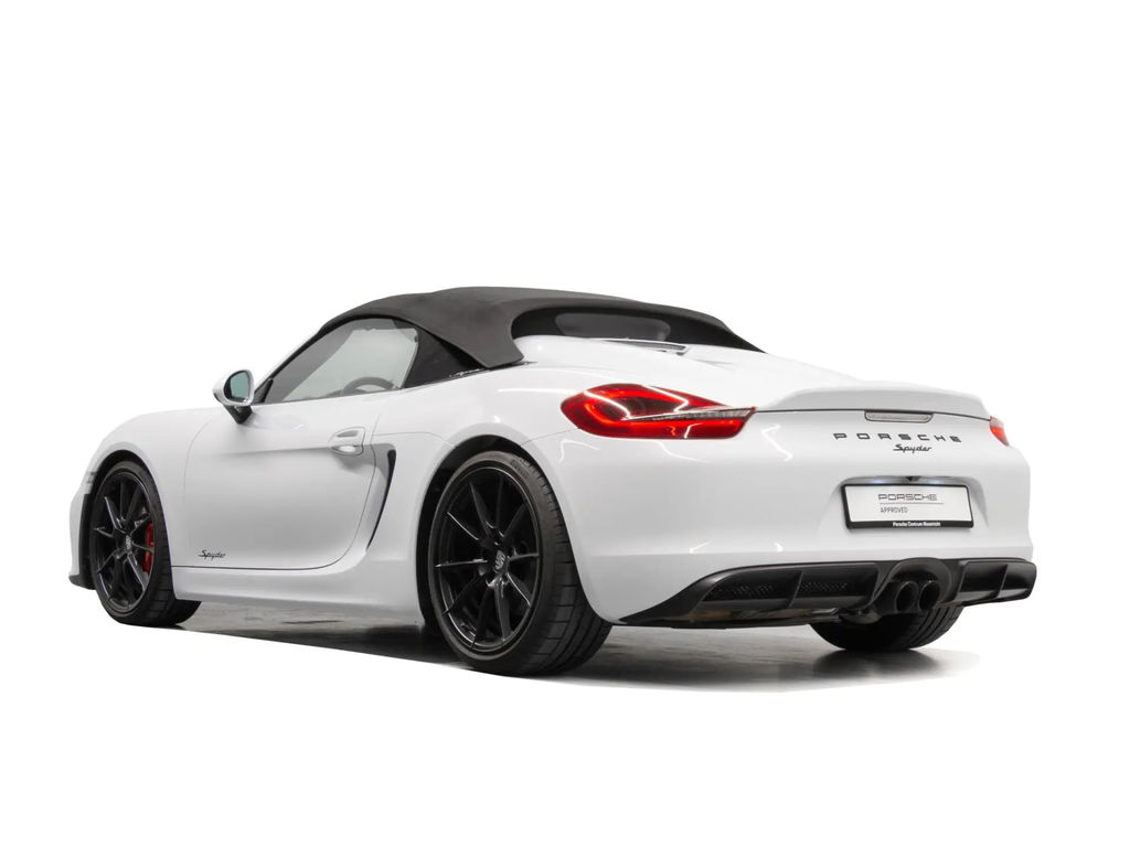 Porsche 981 Boxster Spyder