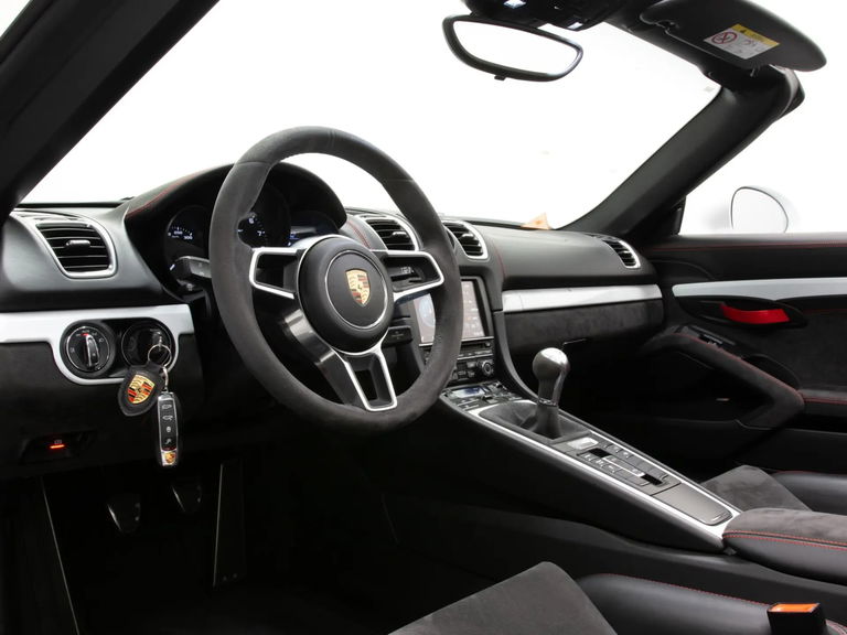 Porsche 981 Boxster Spyder