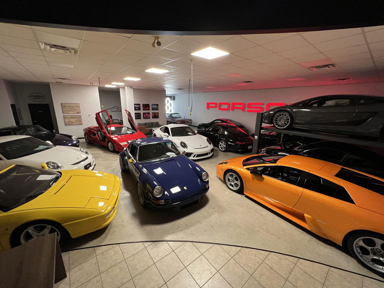 Porsche 997 Targa 4S