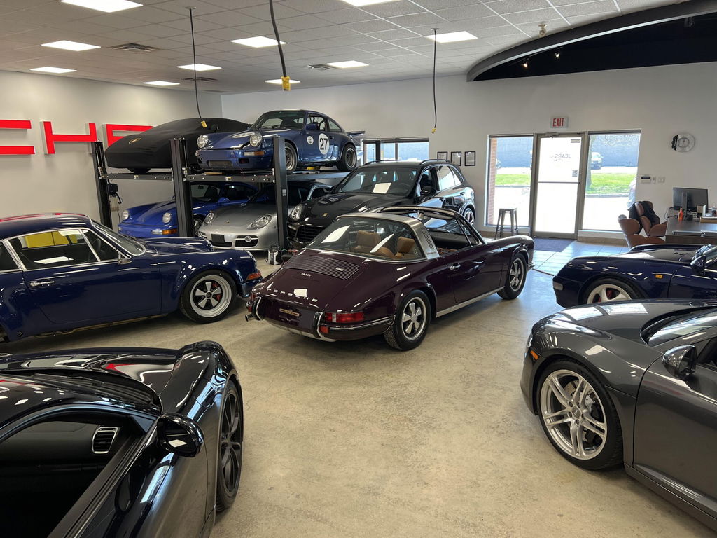 Porsche 997 Targa 4S