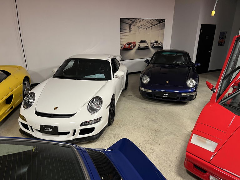 Porsche 997 Targa 4S