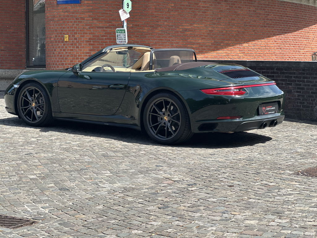 Porsche 991.2 Carrera 4