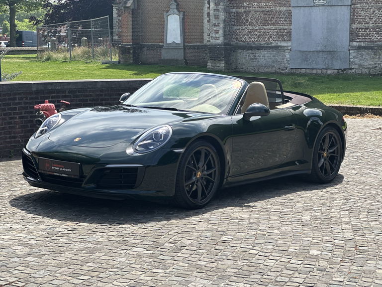 Porsche 991.2 Carrera 4